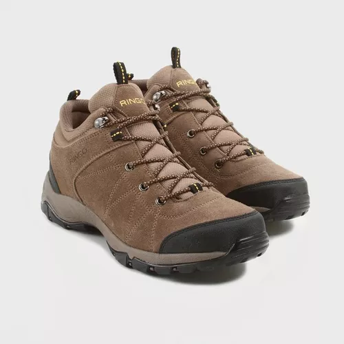 Zapatillas Trekking Hombre Gamuza Ringo Outdoor Athos Marron