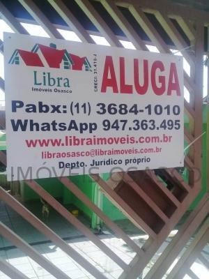 Imagem 1 de 15 de Ref.: 3283 - Casa Terrea Em Osasco Para Aluguel - L3283