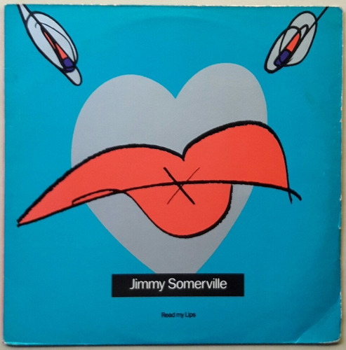 Lp Jimmy Sommerville Read My Lips 1989 Encarte Vinil