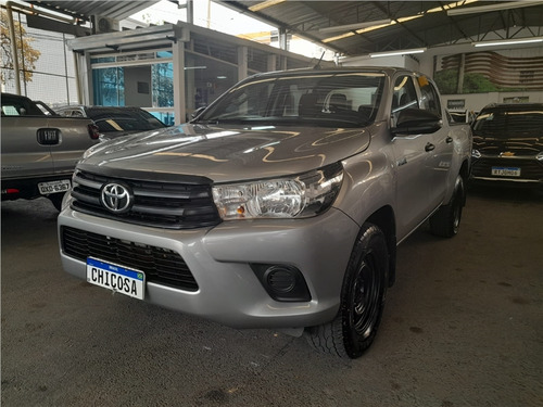 Toyota Hilux 2.8 NARROW 4X4 CD 16V DIESEL 4P MANUAL