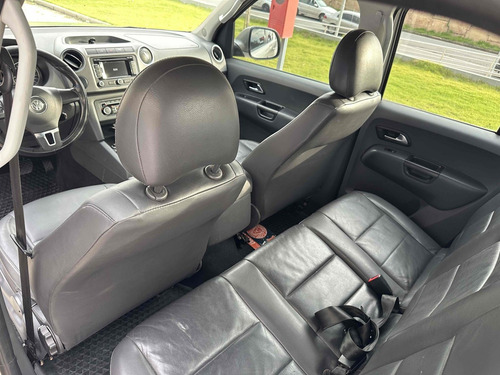 Volkswagen Amarok 2.0 HIGHLINE 4X4 CD 16V TURBO INTERCOOLER DIESEL 4P AUTOMÁTICO