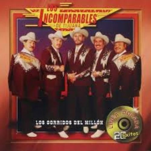 Imagen 1 de 1 de Incomparables De Tijuana Los Corridos Del Millón Cd