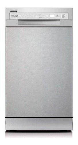 Lavavajillas 8 Puestos Challenger - Ref. Dw 3908 / Inox Color Gris 876 W