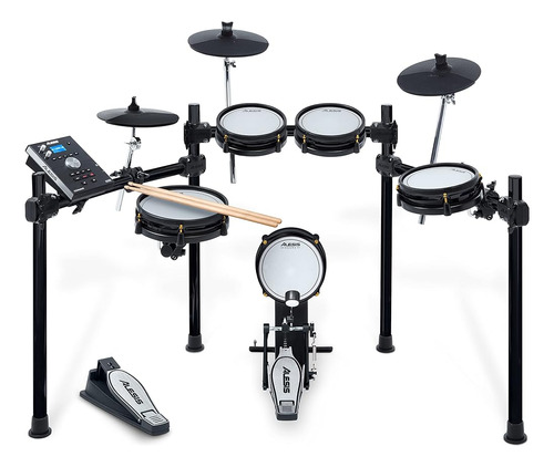 Alesis Drums Command Mesh Se Kit - Batería Eléctrica Con Alm