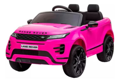 Carrinho Eletrico Infantil Range Rover Evoque Vermelho