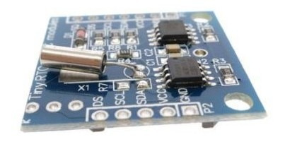 Reloj De Tiempo Real (rtc) + Memoria 32kb I2c