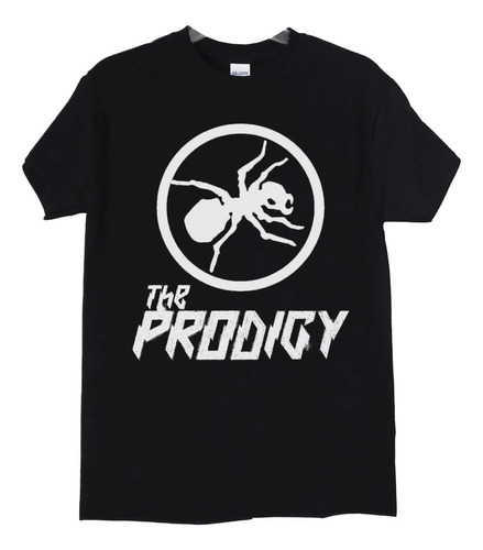 Polera Prodigy Spider Logo Pop Abominatron
