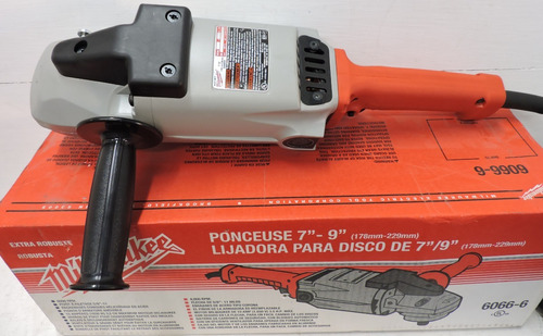 Esmeriladora Angular 7,15 Amp Milwaukee 6066-6