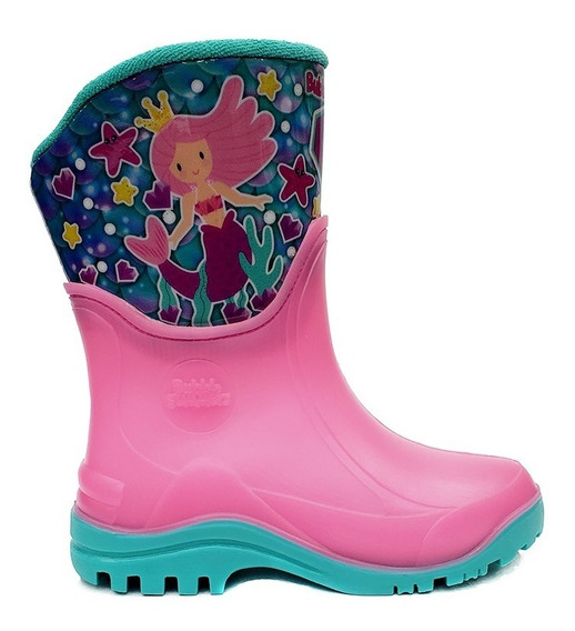 Fucsia Bota para Lluvia Moka Bubble Gummers 4215-127 Fucsia Bota para Lluvia Moka Bubble Gummers 4215-127