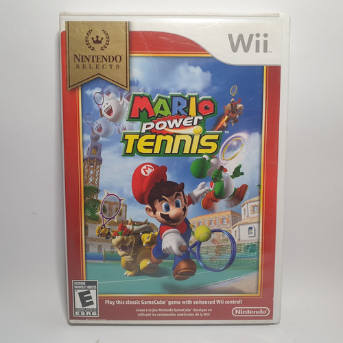 Juego Nintendo Wii Mario Power Tennis - Fisico