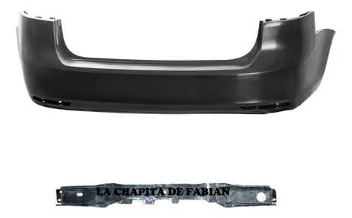 Paragolpe Trasero Suran 2010 2011 2012 2013 2014 Sin Sensor