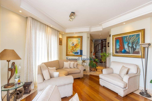 Imagem 3 de 22 de Cobertura À Venda, 412 M² Por R$ 3.935.000,00 - Moema - São Paulo/sp - Co0169