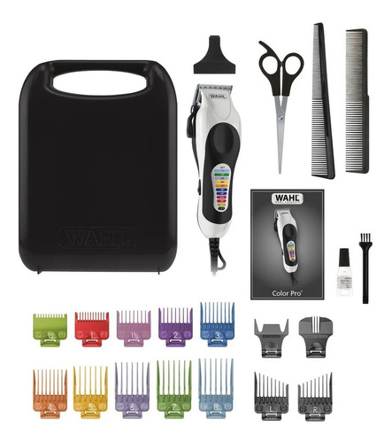 Maquina Cortadora Cabello Wahl 20pz Color Pro Power Drive