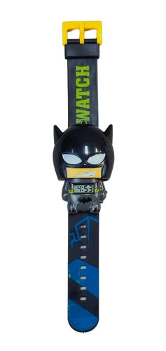 Reloj Digital Para Niñas Niños Justice League Varios Modelo