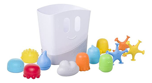 Ubbi Baby Bath Time - Juego De Regalo Esencial, Incluye Con.