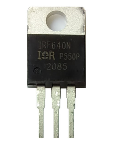Irf640 Transistor Mosfet 200v 18a (to-220) 2 Unidades