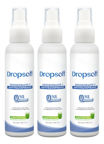 Antisudoral Sweat Dropsoff 120 - mL a $364