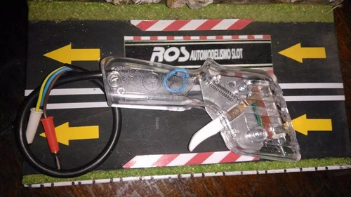 Pulsador Resistivo Para Pistas De Scalextric