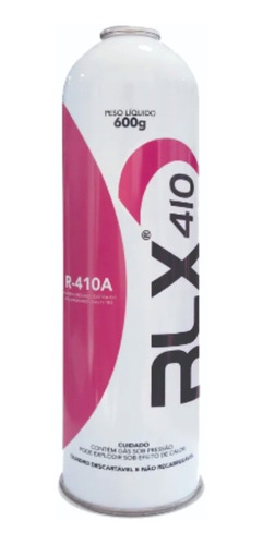 Rlx  Gás Refrigerante R410a Lata - 600g