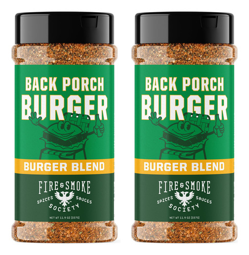 Condimento Para Hamburguesas Bbq Rub Para Ahumar Carne