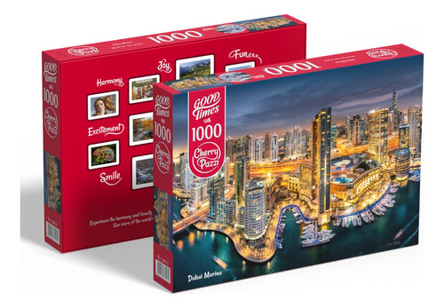 Puzzle Dubai Marina - 1000pz Cherry Pazzi (polonia) 30172