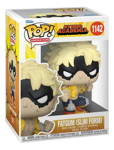 Funko Pop! Figura de ação de anime Fat Gum Skinny Shape 58036 da coleção My Hero Academia #1142