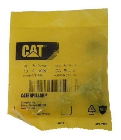 Tapon 0l1022 Cat®