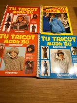 Comprar Lote 4 Libros Tejido Tu Tricot Moda Sacos Sweaters Lana
