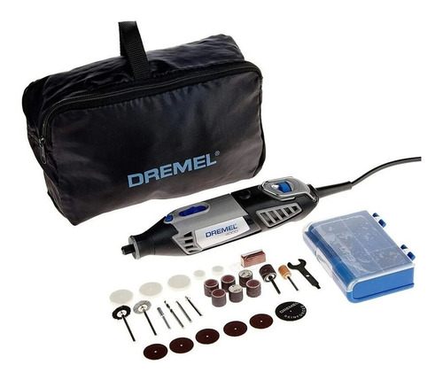 Minitorno Dremel 4000 Mini Torno Electrico 165w 26 Accesorio