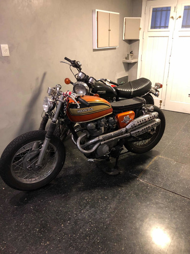 Yamaha Xs 650 Honda 450