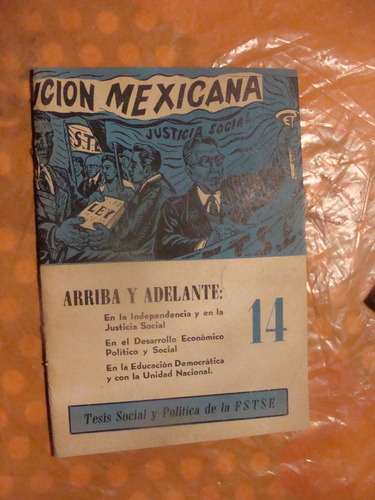 Libro Arriba Y Adelante , 14 , Tesis Social Y Politica De La