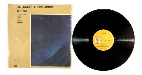 Antonio Carlos Tom Jobim - Marea - Lp A&m Uruguay 1971