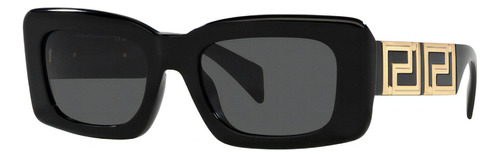 Gafas De Sol Ray-ban Aviator L Metal Ve4444 Unisex Color Negro
