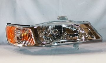 Tyc 205565019 Honda Odyssey Capa Lampara De Cabeza Derecha 