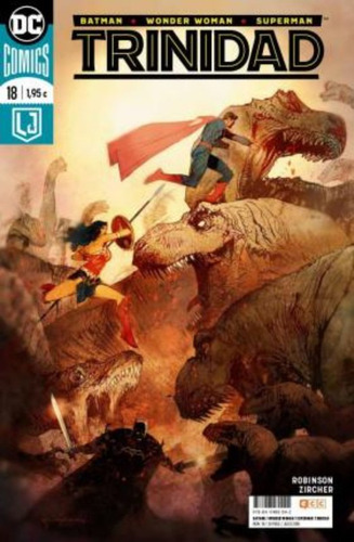 Batman/superman/wonder Woman: Trinidad Núm. 18 (renacimiento