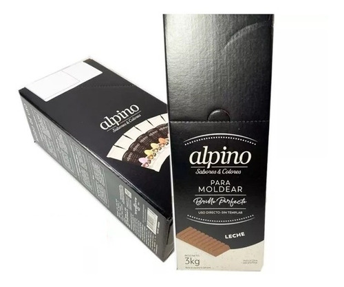 Chocolate Alpino Lodiser Caja Estuche X 3kg 