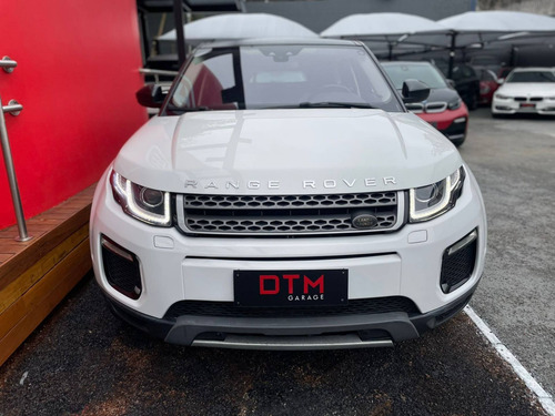 Imagem 2 de 12 de Land Rover Range Rover Evoque 2.0 Se 4wd 16v Gasolina 4p