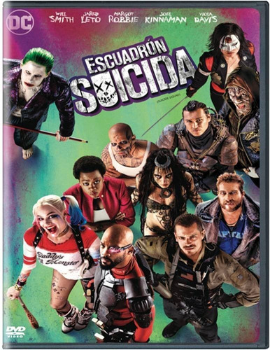  Escuadron Suicida (suicide Squad) Dvd Original