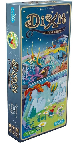 Dixit 10th Anniversary / Envío Gratis