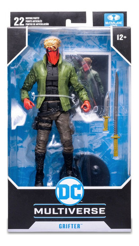 Figura De Acción Grifter Bandai Infinite Frontier Mcfarlane