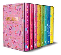 Comprar Complete Works Of Jane Austen en Inglés 8 Tomos de Jane Austen Del Fondo Editorial 2021
