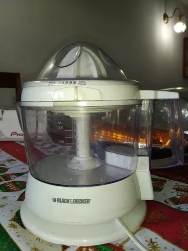 Reseña del Exprimidor de naranja eléctrico Black & Decker 