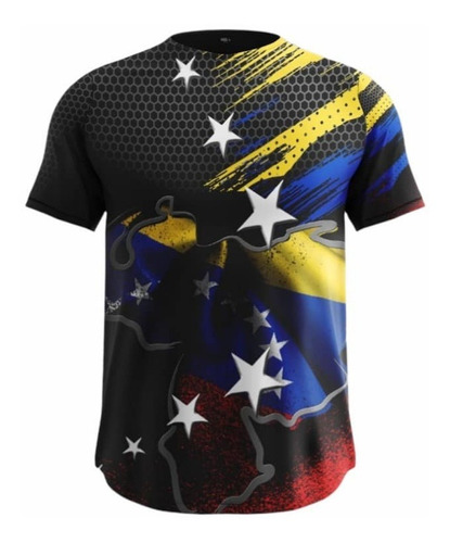 Franelas Camisas Venezuela Sublimado 