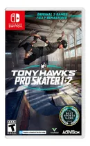Comprar Tony Hawks Pro Skater 1+2 Nintendo Switch Latam