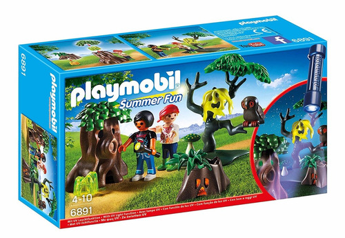 Playmobil Paseo Nocturno 6891 Summer Fun Figuras Educando
