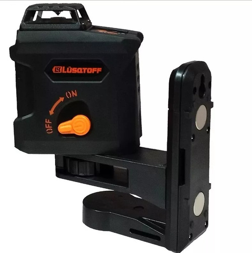 Nivel Láser Autonivelante 360° Luz Verde Lusqtoff + Estuche