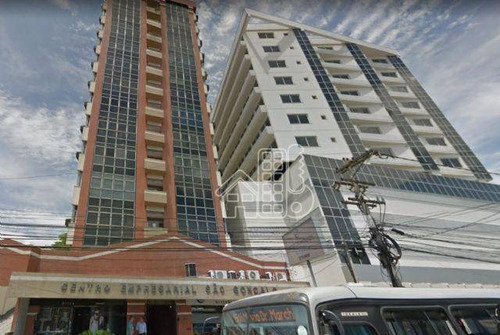 Sala À Venda, 23 M² Por R$ 127.000,00 - Centro - São Gonçalo/rj - Sa0156