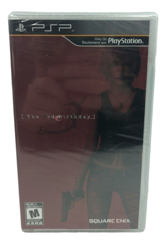 Parasite Eve The 3rd Birthday Psp (lacrado)