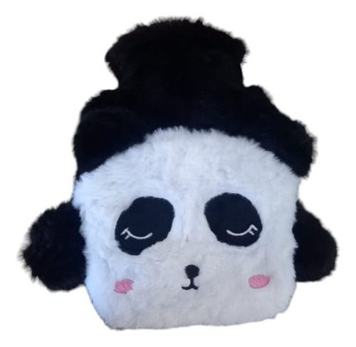 Guatero Con Funda De Polar Para Niños Diseño Oso Panda