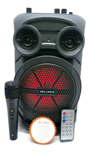 Bafle Bocina Amplificada 6.5 Bluetooth Portátil Usb Vkk-613